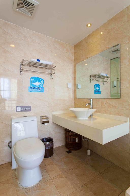 7Days Inn Jiangmen Peng Jiang Qiao North Szoba fotó
